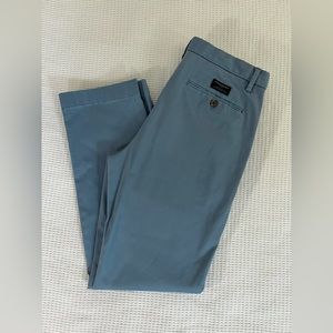 Banana Republic Aiden Chino, Blue, Slim 32x32
